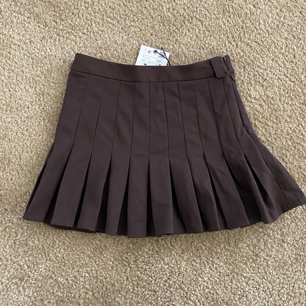 Zara girls skirt